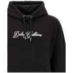 Dolce & Gabbana Logo Embroidery Hoodie