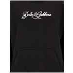 Dolce & Gabbana Logo Embroidery Hoodie