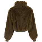 Fabiana Filippi Bi-material Short Jacket