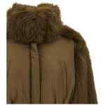 Fabiana Filippi Bi-material Short Jacket