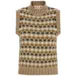Marni Shetland Acquard Knit Vest
