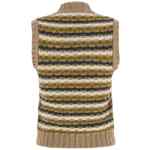 Marni Shetland Acquard Knit Vest