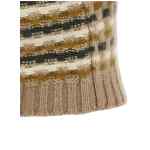 Marni Shetland Acquard Knit Vest
