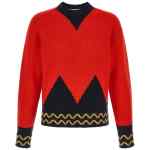 Marni Geometric Intarsia Sweater