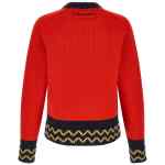 Marni Geometric Intarsia Sweater