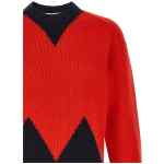 Marni Geometric Intarsia Sweater