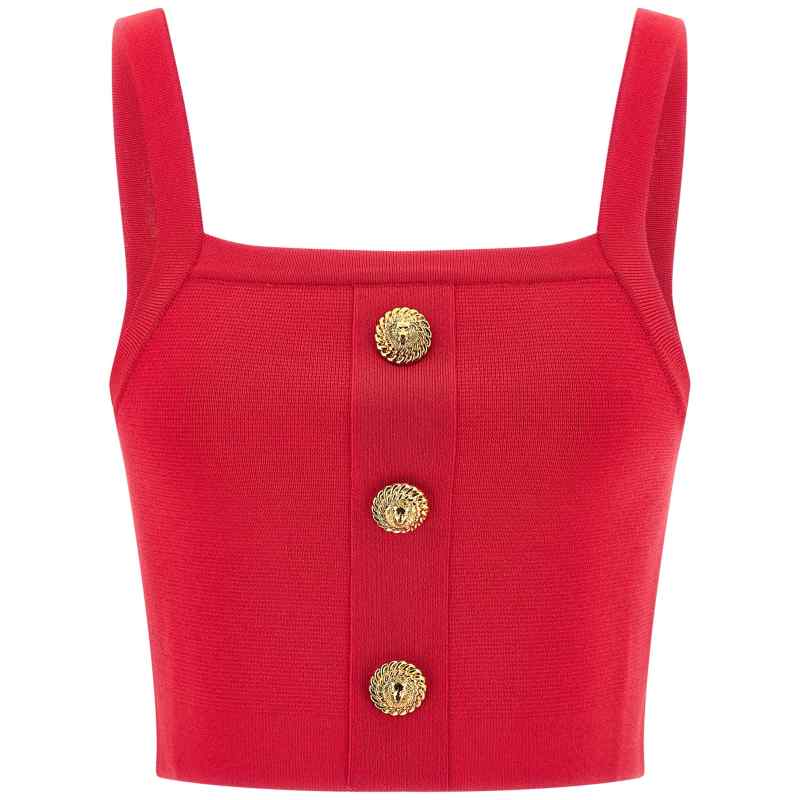 Balmain Top 3 Buttons