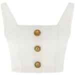 Balmain Button Top