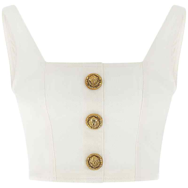 GF1AD214DG140FC_01_M_2025-12-04T08-47-40.376Z Balmain Button Top