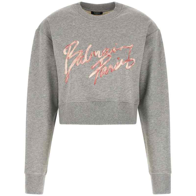 GF1JO080BD43YIW_01_M_2025-12-01T08-54-24.102Z Balmain Paris Sweatshirt