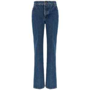Balmain Embroidery Jeans