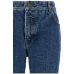 Balmain Embroidery Jeans