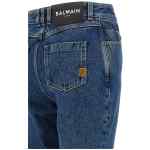 Balmain Embroidery Jeans