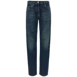Prada Trompe Loeil Heart Jeans