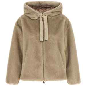 Herno Eco Fur Hooded
