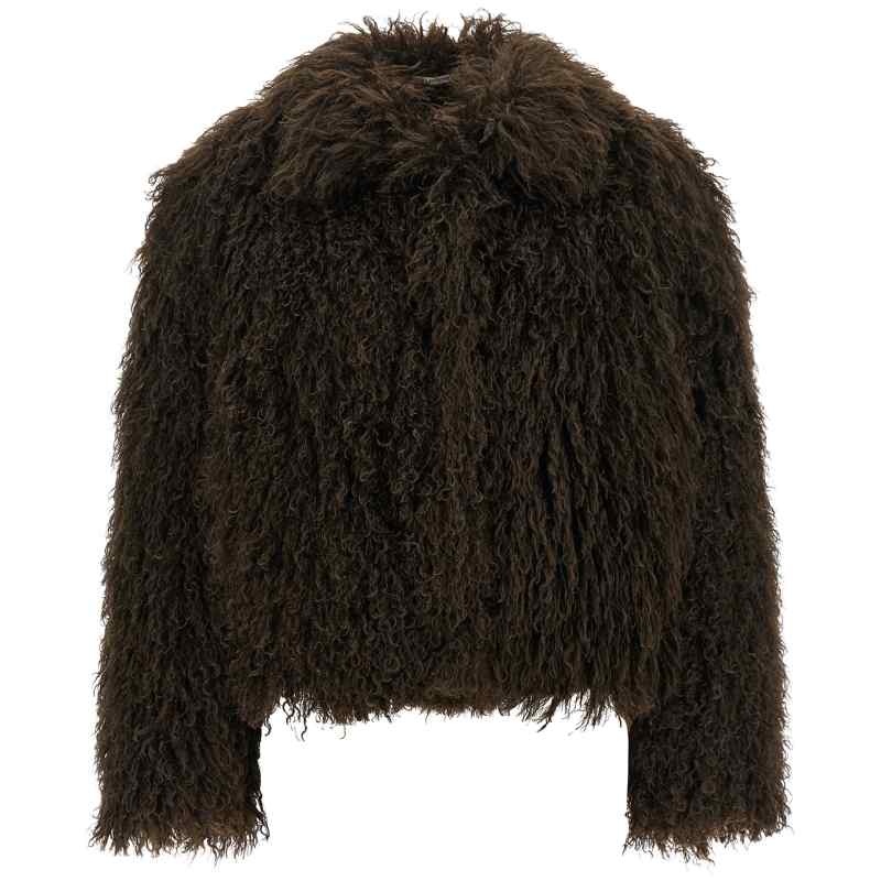 Tagliatore Eco-fur Crop
