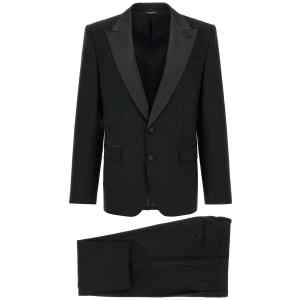 Dolce & Gabbana Sicilia Light Tuxedo Dress