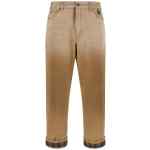 Golden Goose Journey Russell Trousers With Check Lapels