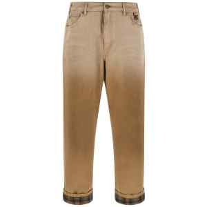 Golden Goose Journey Russell Trousers With Check Lapels