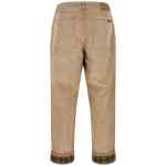 Golden Goose Journey Russell Trousers With Check Lapels