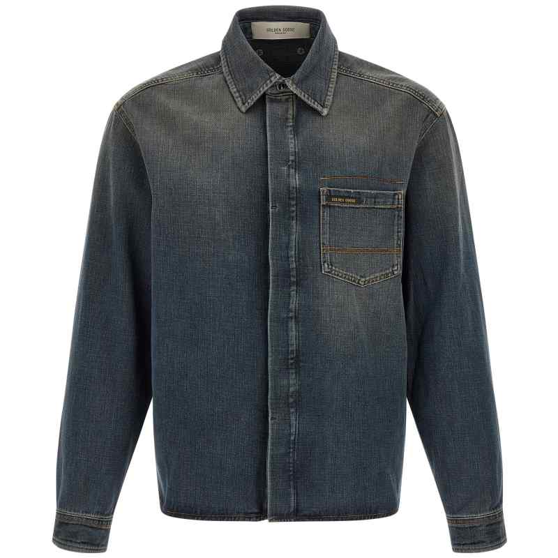 GMP02757P0026545010050100_01_M_2026-08-12T09-02-43.314Z Golden Goose Journey Roger Denim Shirt
