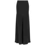 Fabiana Filippi Shiny Satin Enver Skirt