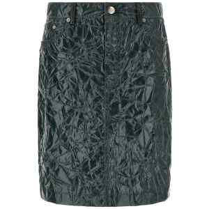 Marni Skirt With A Wrinkled Effect