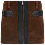 Marni Leather Skirt
