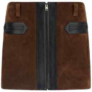 Marni Leather Skirt