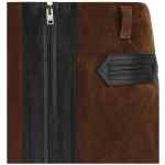 Marni Leather Skirt