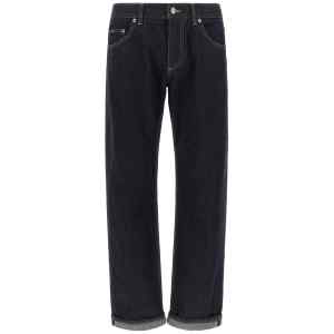 Dolce & Gabbana Dg Embroidery Jeans