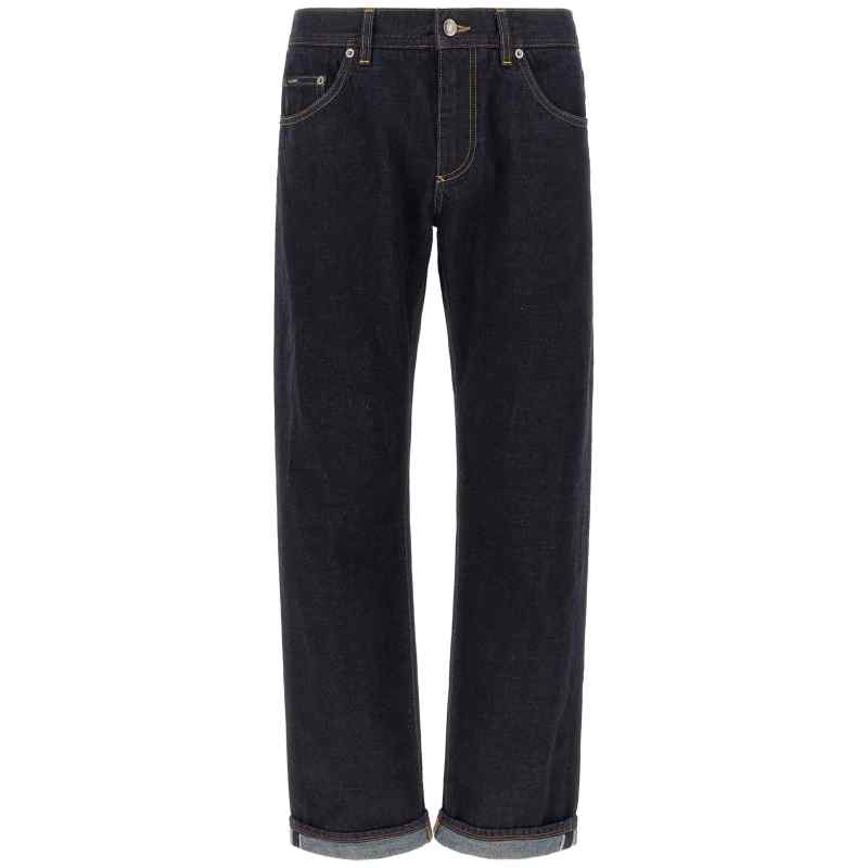 Dolce & Gabbana Dg Embroidery Jeans