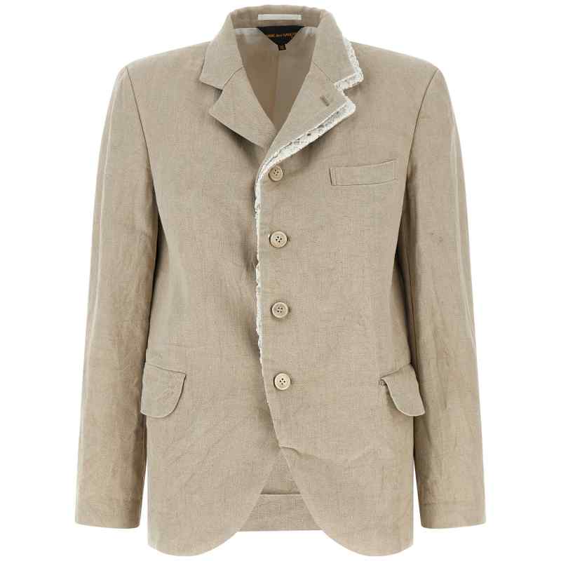 GQJ0241_01_M_2026-03-20T09-49-58.439Z Comme Des Garcons Double Layer Lapel Blazer