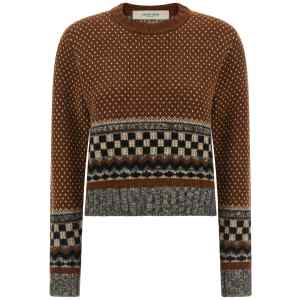 Golden Goose Journey Jacquard Sweater