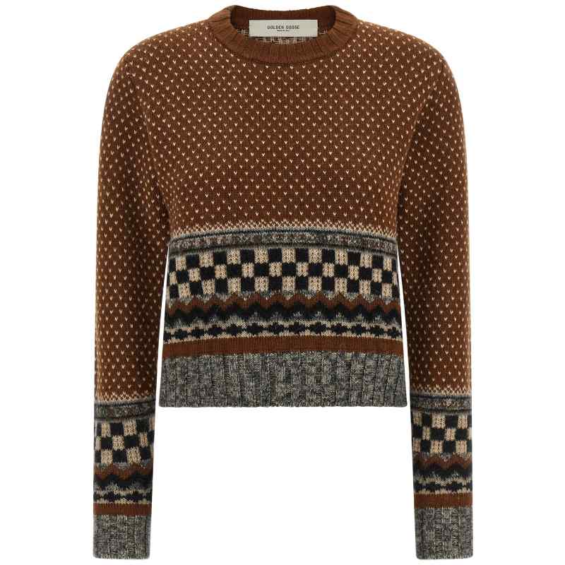 GWP01165P0026755571855718_01_M_2026-06-26T08-02-53.86Z-1 Golden Goose Journey Jacquard Sweater