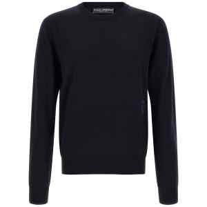 Dolce & Gabbana Heraldic Coat Of Arms Sweater