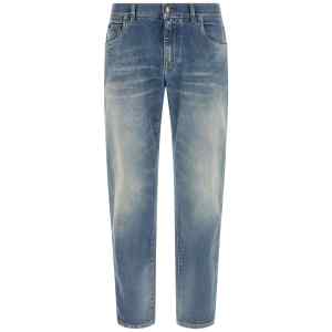 Dolce & Gabbana Logo Plaque Jeans