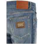 Dolce & Gabbana Logo Plaque Jeans