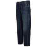 Dolce & Gabbana Fringed Stitching Jeans
