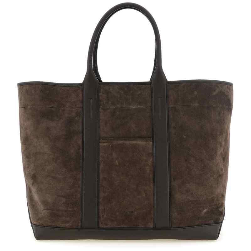 H0767LCL613YECK_01_M_2026-06-22T15-52-11.08Z Tom Ford Suede Shopping Bag