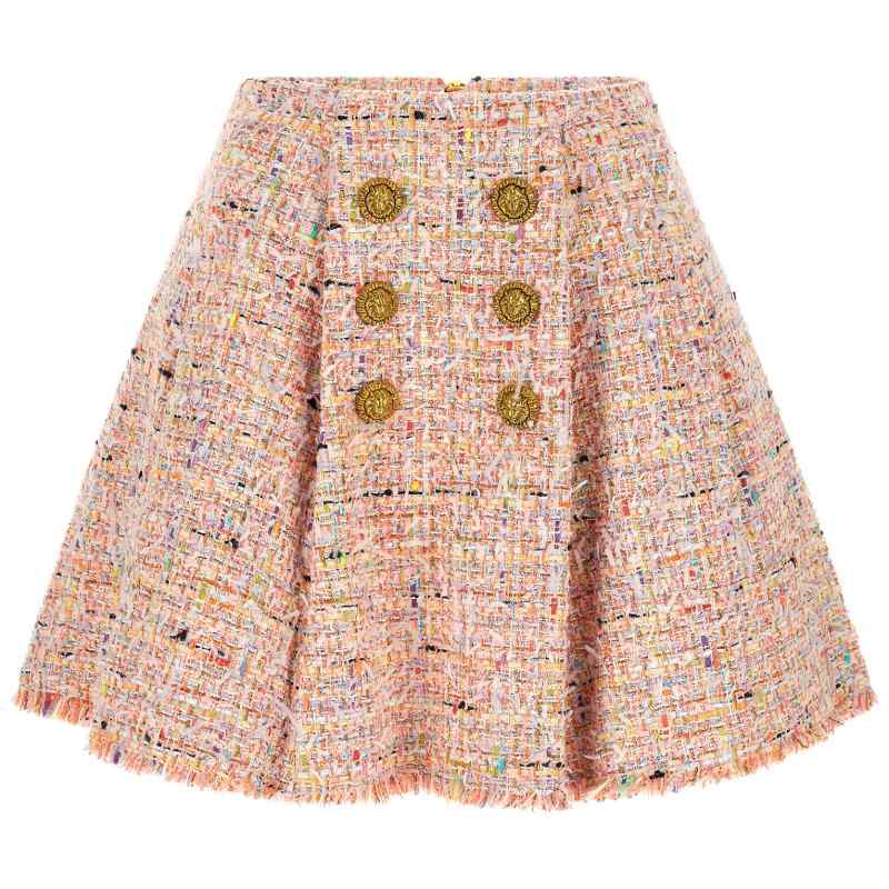 Balmain Skater Skirt