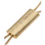 Balmain Snake Necklace With Tassels