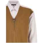 Comme Des Garҫons Homme Cardigan Insert Shirt