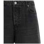 Ami Paris Denim Bermuda Shorts