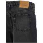 Ami Paris Denim Bermuda Shorts