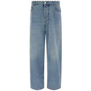 Ami Paris Wide Leg Jeans