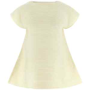 Issey Miyake Corrugated Knit Dress