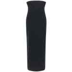 Issey Miyake Allow Long Skirt With Zip