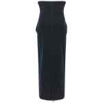 Issey Miyake Allow Long Skirt With Zip