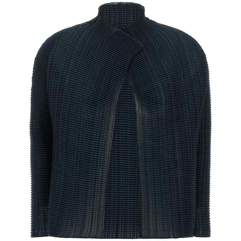 IM68FJ40378_01_M_2026-08-18T09-59-19.845Z Issey Miyake Wooly Pleats-68 Cardigan